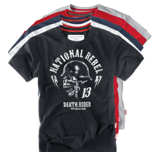 Tričko "National Rebel D.R"