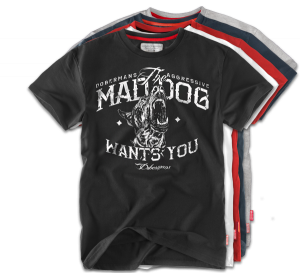 Tričko "Mad Dog 2"