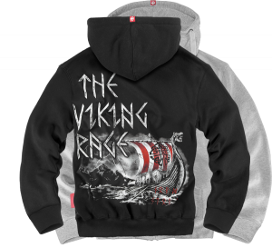 Mikina,zip "Viking Drakkar"