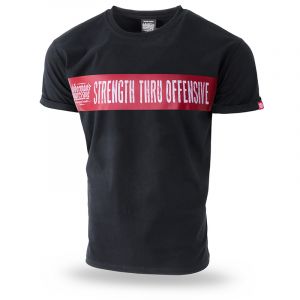 Tričko "Strength Thru Offensive"