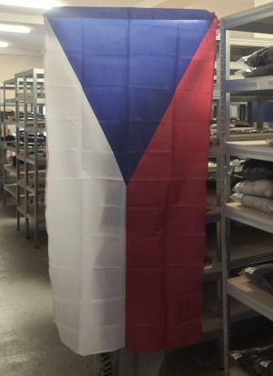 Vlajka Českej republiky