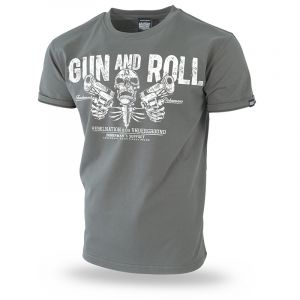 Tričko "Gun and Roll"