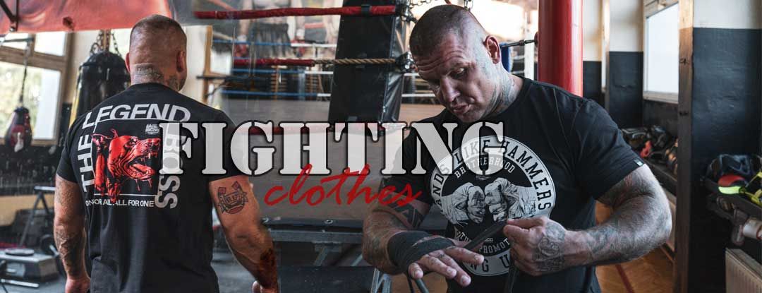 ALL - Fighting clothes
