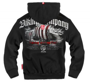 Mikina,zip "Viking Company"