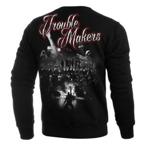 Mikina "Troublemakers"